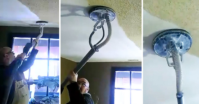 Things to Note When Removing a Popcorn Ceiling