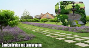 Garden Design and Landscaping - Turn Your Meadow Lawn Into A Beautiful Garden