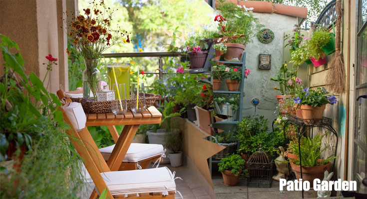 Exciting Garden Design and style Tips - Patio Garden