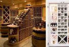 How to Take Care of a Tall, Thin Wine Rack in Your Home