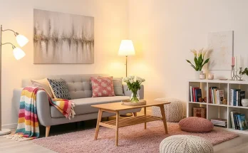 Cozy Living Room Decor Ideas for Small Apartments