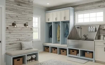 Designing a Mudroom with Built-In Dog Washing Station: A Practical and Stylish Solution for Pet Owners