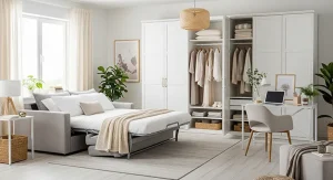 Designing a Multifunctional Guest Bedroom and Home Office: Tips for Maximizing Space and Comfort