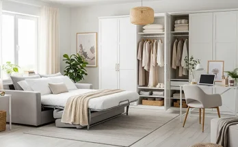Designing a Multifunctional Guest Bedroom and Home Office: Tips for Maximizing Space and Comfort