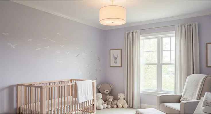 Nursery Room Design Tips for Creating a Calming Baby Sleep Environment