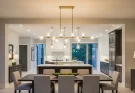 Open-Concept Dining Room Lighting Fixtures for Modern Homes