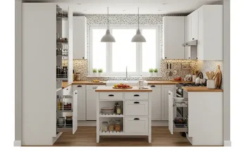 Small Kitchen Layout Ideas for Maximizing Storage