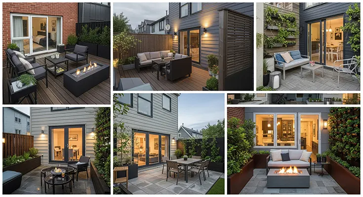 Small Patio Design Ideas for Urban Townhouses: Maximizing Style and Functionality