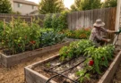 Consistent Watering Schedules and Drip Irrigation for Backyard Vegetable Patches