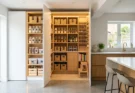 Hidden Walk-In Pantry Organization Ideas for Clutter-Free Kitchens