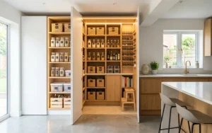 Hidden Walk-In Pantry Organization Ideas for Clutter-Free Kitchens