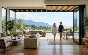 How to Create a Seamless Indoor-Outdoor Living Transition with Folding Glass Walls