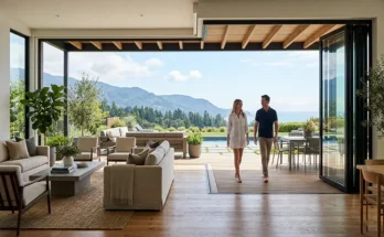 How to Create a Seamless Indoor-Outdoor Living Transition with Folding Glass Walls