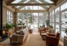 Insulated Four-Season Sunroom Ideas for Year-Round Outdoor Enjoyment