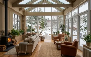 Insulated Four-Season Sunroom Ideas for Year-Round Outdoor Enjoyment