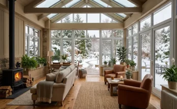 Insulated Four-Season Sunroom Ideas for Year-Round Outdoor Enjoyment