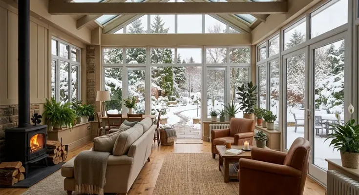 Insulated Four-Season Sunroom Ideas for Year-Round Outdoor Enjoyment