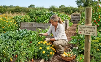 Natural Pest Control Methods for Organic Vegetable Gardens Without Chemicals