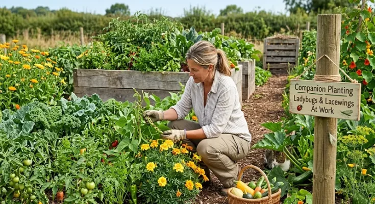 Natural Pest Control Methods for Organic Vegetable Gardens Without Chemicals