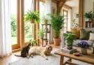Non-Toxic Indoor Plants Safe for Cats and Dogs in Home Gardens