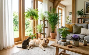 Non-Toxic Indoor Plants Safe for Cats and Dogs in Home Gardens