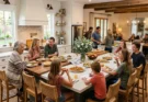 Oversized Kitchen Island Ideas with Seating for Large Family Gatherings