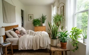 Top Air-Purifying Indoor Plants for Bedroom Health and Better Sleep