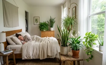 Top Air-Purifying Indoor Plants for Bedroom Health and Better Sleep