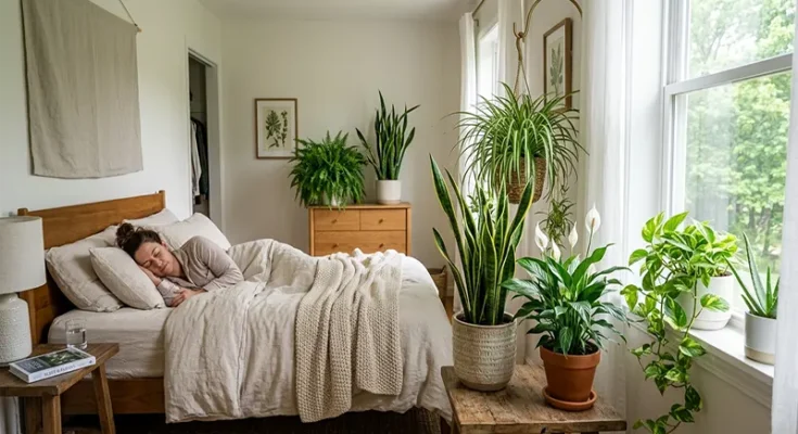 Top Air-Purifying Indoor Plants for Bedroom Health and Better Sleep