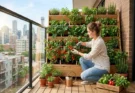 Vertical Vegetable Gardening Care Tips for Small Space Urban Harvests