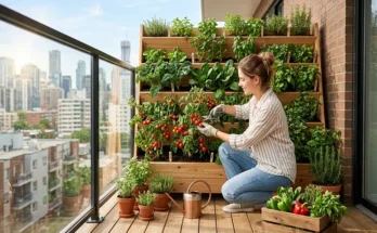 Vertical Vegetable Gardening Care Tips for Small Space Urban Harvests