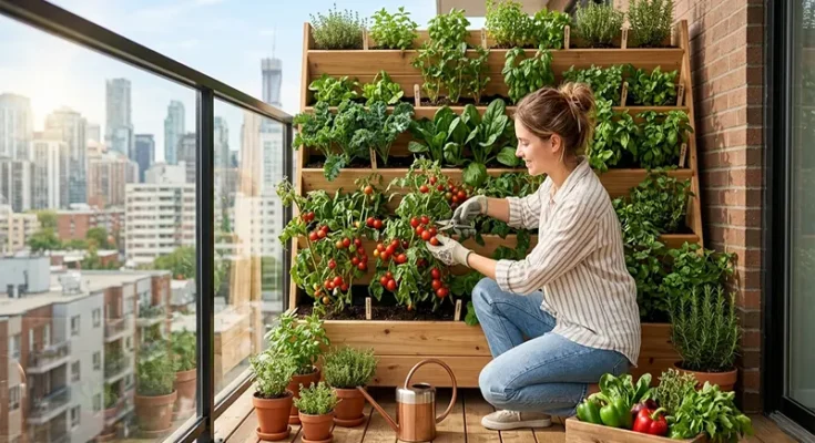 Vertical Vegetable Gardening Care Tips for Small Space Urban Harvests